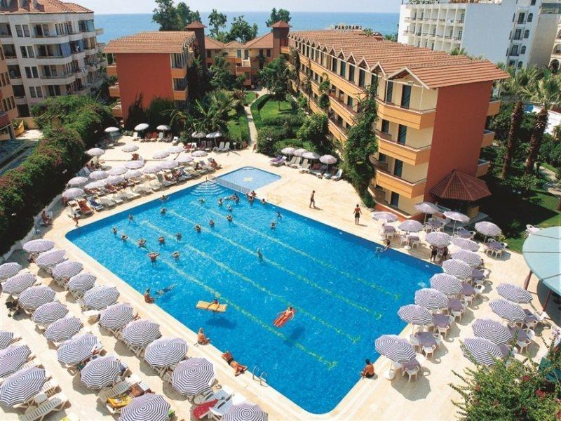 Panorama Hotel Аланя Екстериор снимка