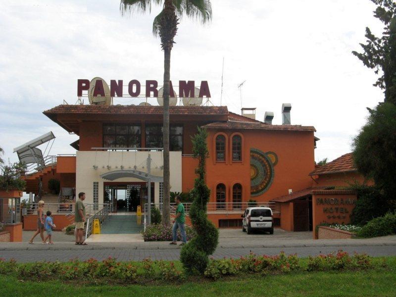 Panorama Hotel Аланя Екстериор снимка