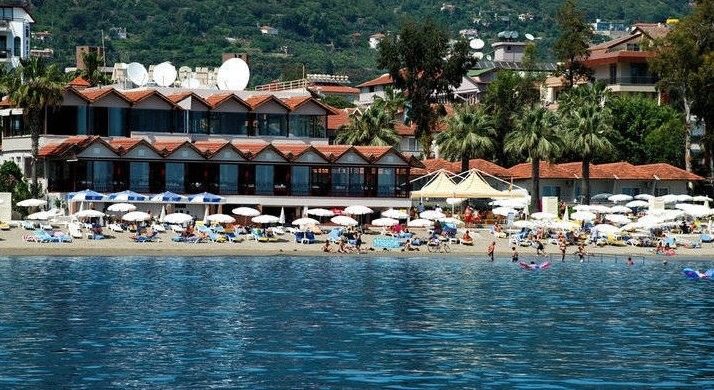 Panorama Hotel Аланя Екстериор снимка