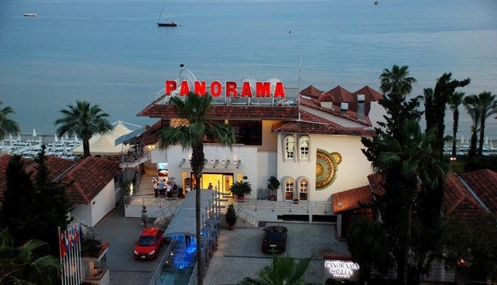 Panorama Hotel Аланя Екстериор снимка