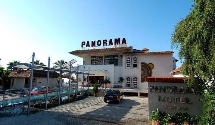 Panorama Hotel Аланя Екстериор снимка