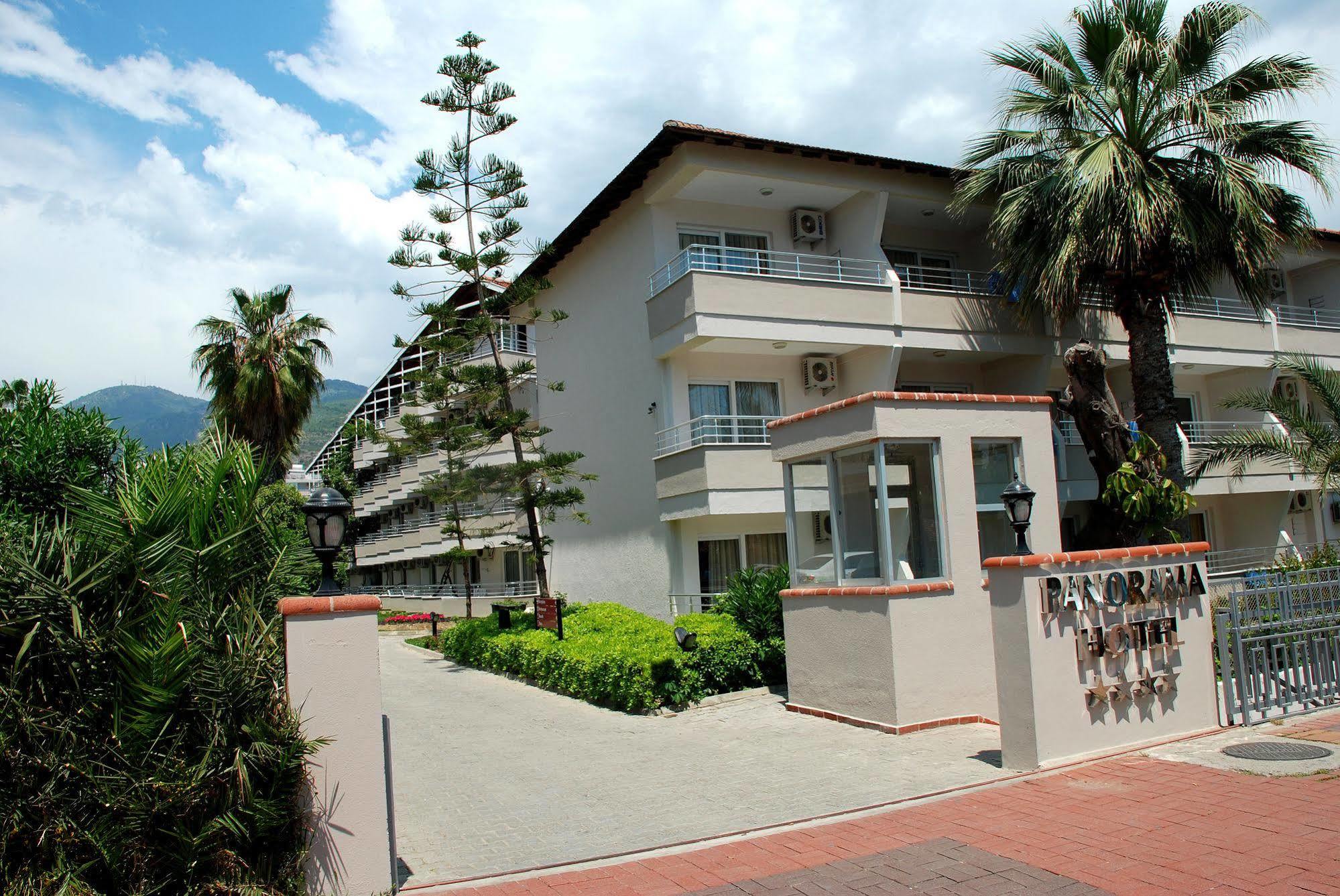 Panorama Hotel Аланя Екстериор снимка