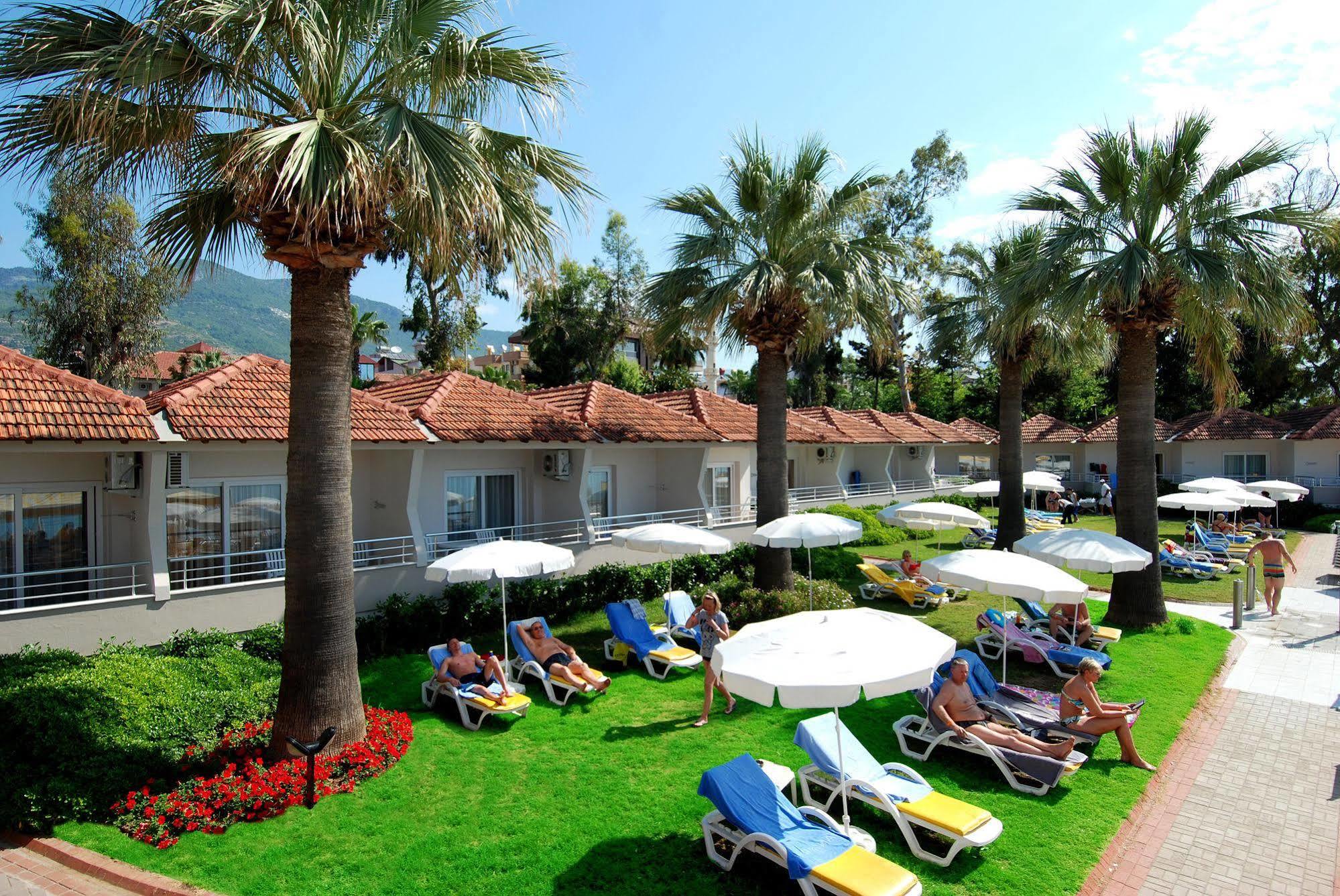 Panorama Hotel Аланя Екстериор снимка